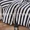 China manufacturer white and black duvet cover sets stripe printed wholesale quilt cover set