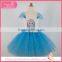 Cartoon character vermilion brace gauze dress decorated with circular pattern halloween costume