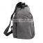 Outdoor Sports Casual Canvas Unbalance Backpack Bag