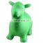 kids ride on Inflatable Jumping animals with cute design horse toys for home and school