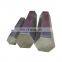 High quality customized Hexagonal stainless steel rod/ bar