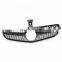 Hot sale Front grill for Mercedes Benz C- Class W204 C260 C200 C300 Modified grille 2007-2014