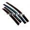 Chrome Door Window Visor Rain/Sun Visor For Car