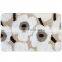 2022 newest nordic design floral printed bath mat bathroom rug