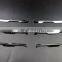 For Renault Dacia Duster 2018-2022 ABS Chrome Protector Car Front Grille Cover Molding Trim