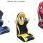 The Adjustable Adjustable  PVC Turtle back esign Universal red car racing seats