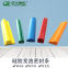Factory supply customized size silicone foam strip for sealing