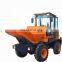 Professional consumption FCY30 180 degree rotating bucket 1.5 CBM truck hydraulic 4x4 tipper dumper lorry on sale