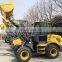 Lw180kv Mini Front Loader 1.8ton Small Wheel Loader Price for Sale
