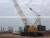 Wind Power Crane 130 Ton Mobile Crawler Crane XGC130