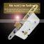 Vintage Style Mortise Lock body Assembly Kit Cast Steel Construction Brass Plated Finish Reversible Latch Bolt mortise lock