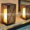 Outdoor Waterproof Garden Lights Pathway Decorative Bollard Light Square Lawn Lamp Park Road Landscape Lighting