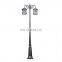 Outdoor Retro European Style Waterproof 220V E27 Lot Street Light 60W 90W 120W LED Street Pole Lighting