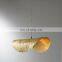Modern industrial dining room pendant lamp Designer stair Creativity Leaf Shape Decor Restaurant Hanging Brass Light
