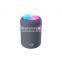 2022 Portable LED Light Mini 300ml H2o Spray Mist Humidifier Double Wet Aroma Essential Oil Diffuser Car Usb Air Humidifier