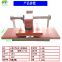 Top line T-shirt air pressure stamping machine Silicone cloth foaming machine constant jun top slide clothing stamping machine