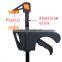 4 Inch heavy duty Quick Release F Clamps for wood working outils de menuiserie