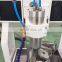 mini desktop 5axis metal milling machines for aluminum steel mould five axis small engraving cnc router machine