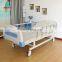 Alloy Guardrail Back Adjustable Medical Home Care One Hidden Hand Crank One Function Bed for Community Hospitals