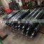 40 liter High Pressure Industrial Seamless Steel empty argo  gas cylinder oxygen gas cylinder or co2 gas cylinder