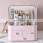 Wholesale Cosmetic Box Jewelry Lipstick Skin Care Products Drawer Storage Box Portable Cosmetics Packaging Box