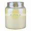 Wholesale luxury glass jar scented candle 100% pure soy wax candles European home decoration custom scented candle