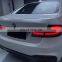 Upgrade the through-through taillamp taillight with center light for BMW 5 series F10 F18 tail light 2011-2017