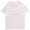 Wholesale high quality T-shirts for Men custom pattern logo premium designs comfortable fitting OEM ODM