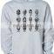 Best Quality long sleeve crew neck Sweatshirt Plus Size Men's T-Shirts
