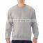 Wholesale custom sweatshirts for men 100% combed soft cotton sweatshirt 3D Puff  Printing and Embroidered logo