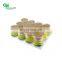 Wholesale disposable paper wrapped individual packing birch wooden picks toothpick