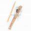 2021 Bestselling Bamboo Disposable Twins Chopsticks with Customized Logo Printing Package