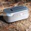 Custom Aluminum Lunch Box Travel Camping Picnic Dinner Picnic Lunch Box Pot