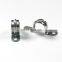 Heavy Duty Custom Different Sizes U Shape Stainless Steel Pipe Saddle Clip Punched Joint Clamp