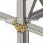 Custom Metal Stainless Steel  Wood Timber Joist Hangers Angle Brackets / Wood Connector Joist Hanger
