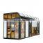 JYD High Standard Free Standing Glass Room Aluminum Frame Sunroom