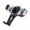 New ArrivalAuto Clamping Car Charger Phone Holder 15W wireless car charger cell phone holder For Phone
