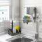 sponge drain holder Freestanding Or Wall-Mounted Stainless Steel Kitchen Sink Caddy Organizer Sponge Holder