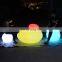 magic 8 ball classic /Waterproof Garden Colorful LED Decorative flashing led 100 cm stone ball light with remote