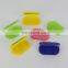 Wholesale Custom Available Colorful Plastic Mini Medical Pill Box With 3 Compartments