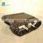 high-tech crawler rubber track smart robot for education