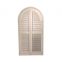 Customized Plantation Shutters High Quality PVC Shutters Blinds Shades For Home/Office
