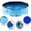 High Quality Water Portable Custom Paddling PVC Outdoor Splash Large Plastic 160 Cm Dog Pool Foldable