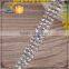  Export usa wholesale chain with crystals rhinestone mesh roll