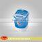 Single tub mini washer small washing machine plastic