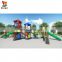 Children playhouses amusement park/water park slides plastic toy commercial sport playsets outdoor playground equipment for kids