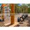 Hot Sale Entertainment Adventure Climbing Rope Course Outdoor Obstacle Course Equipment For Adults