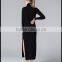 Autum/Winter pullover split package hip ultra slim thin long skirts for women