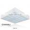 500x500 36w led ceiling mounted hanging panel light for bedroom hotel villa bar living room dinning room