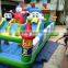 2015 Hot Sale Outdoor Inflatable Playground House Fun City for Adults